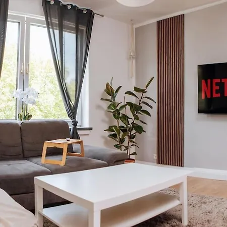 Sunny & Cozy - Netflix - Wifi - City - 4 Person Essen Exterior photo