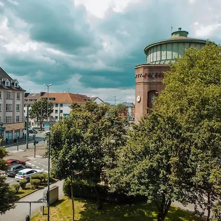Sunny & Cozy - Netflix - Wifi - City - 4 Person Essen Exterior photo
